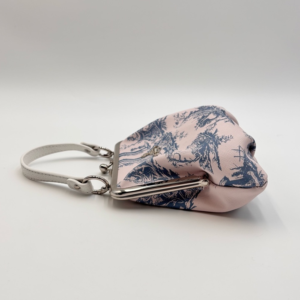 Vivienne Westwood Granny Frame Purse Toile De Jouy Betty Limited Edition Orb - Picture 4 of 8
